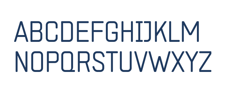 ZF2334 Square Light Uppercase