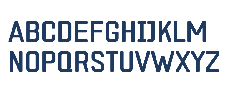 ZF2334 Square Regular Uppercase