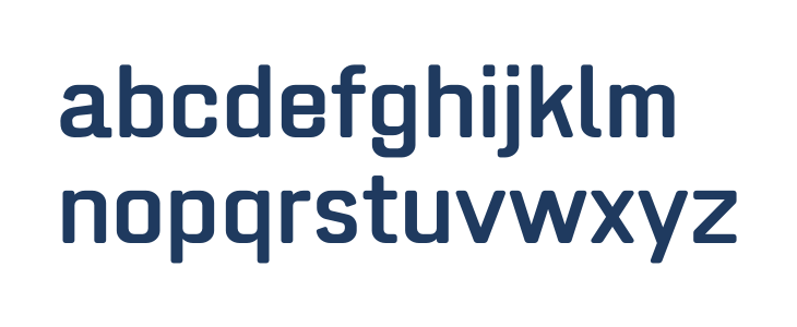 ZF2334 Square Regular Lowercase