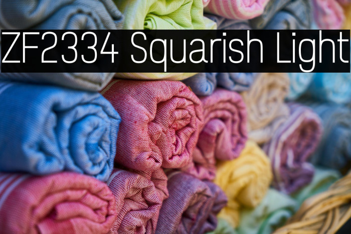 ZF2334 Squarish Light Example 1