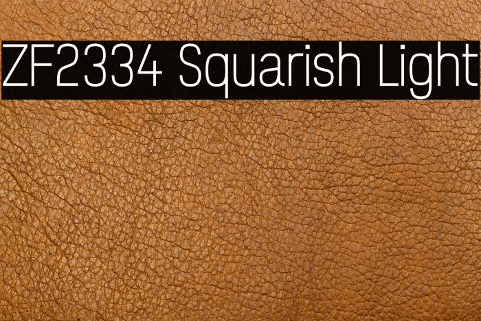 ZF2334 Squarish Light Example 3