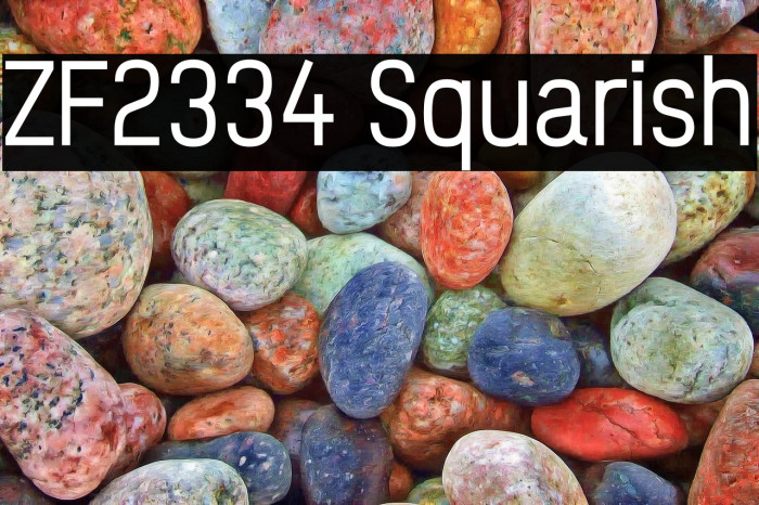 ZF2334 Squarish Example 2