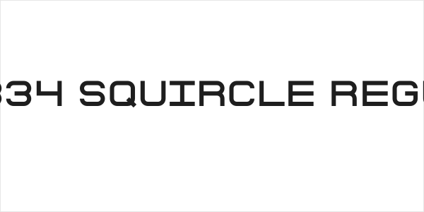 ZF2334 Squircle Regular Logo