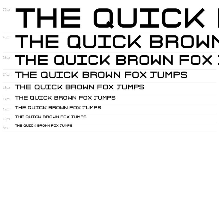 ZF2334 Squircle Regular Waterfall