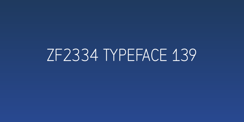 ZF2334 Typeface 139 Social Header