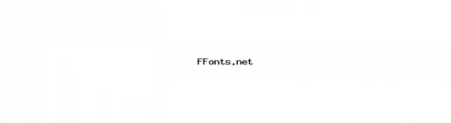 ZF2334 Typeface 63 Regular Fuentes