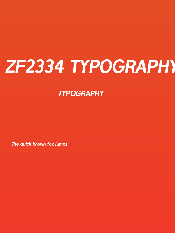 ZF2334 Typography Love Bold Italic Poster