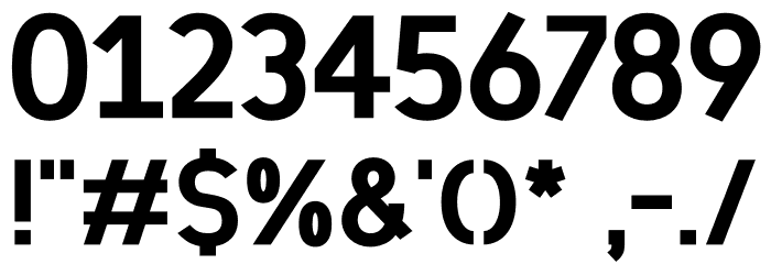 ZF2334 Typography Love Bold 字体 其它煤焦