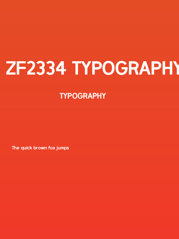 ZF2334 Typography Love Bold Poster
