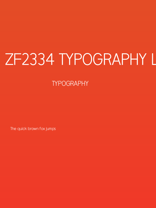 ZF2334 Typography Love Light Poster