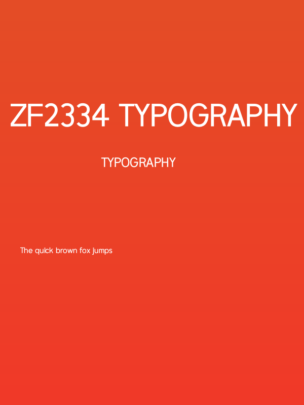 ZF2334 Typography Love Regular Poster