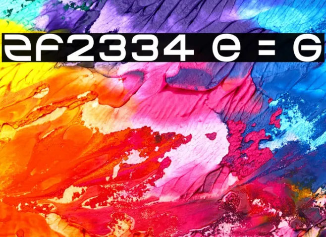 ZF2334 e = g Example 1