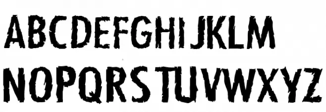 Zfonts Polices MAJUSCULES