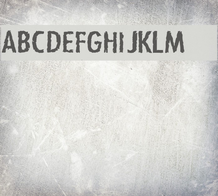 Zfonts Font examples
