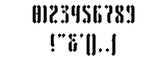 zfraktur eYe/FS Regular Font OTHER CHARS