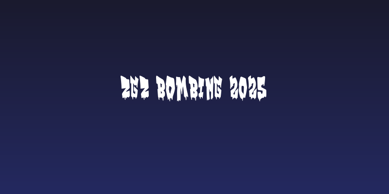 Zgz Bombing 2025 Social Header
