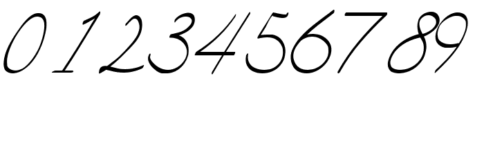 Zhafir Font OTHER CHARS