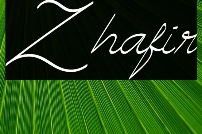 Zhafir Example 1
