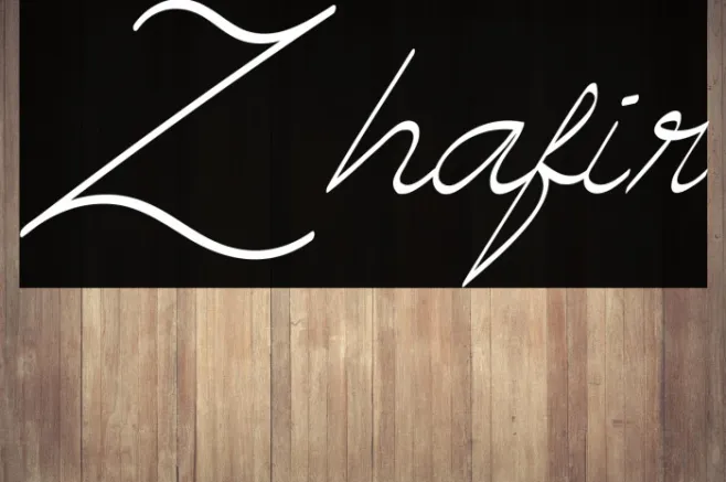 Zhafir Example 2
