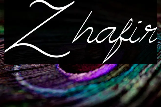 Zhafir Example 3
