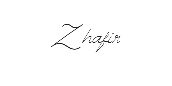 Zhafir Logo