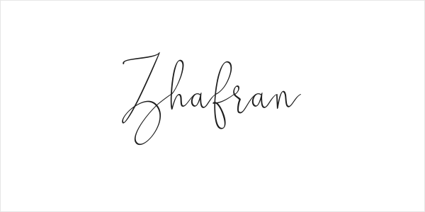 Zhafran Logo