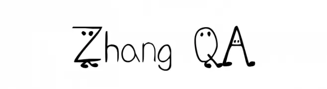 Zhang QA  baixar fontes gratis