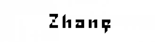 Zhang  لخطوط تنزيل