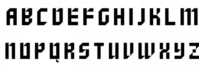 Zhang Schriftart Groß