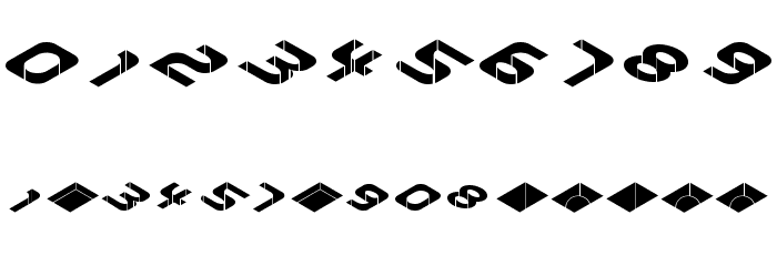 Zhed Font OTHER CHARS