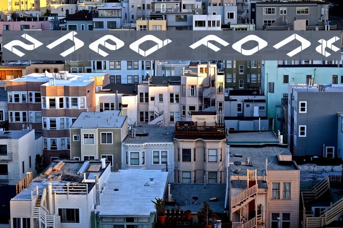Zhed Font examples