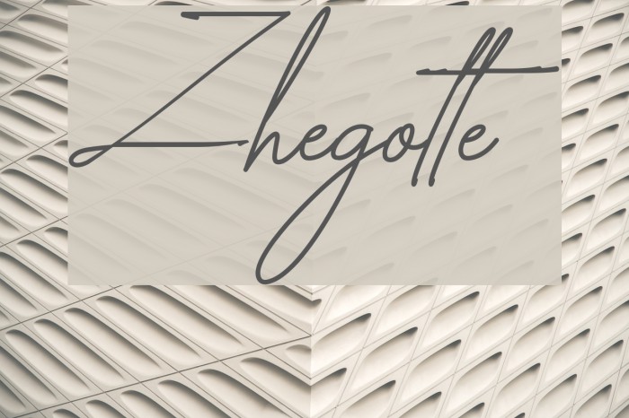 Zhegotte Fuentes examples