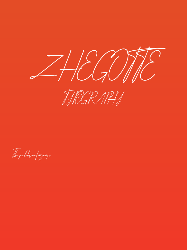 Zhegotte Poster