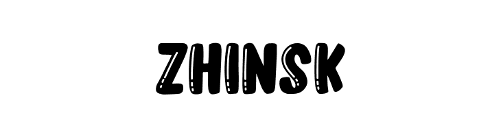 Zhinsk  baixar fontes gratis