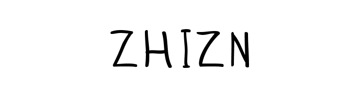 Zhizn  Frei Schriftart Herunterladen