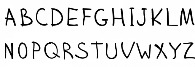 Zhizn फ़ॉन्ट लोअरकेस