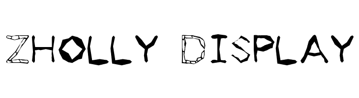 Zholly Display Font