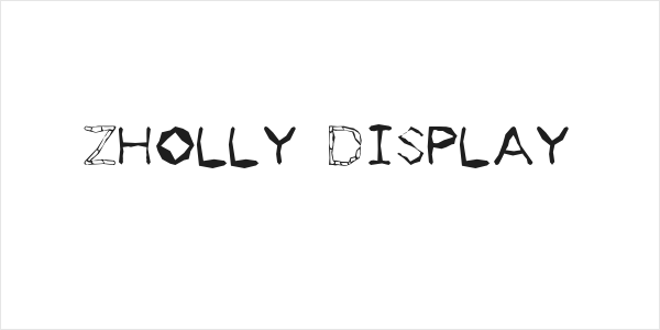 Zholly Display Logo