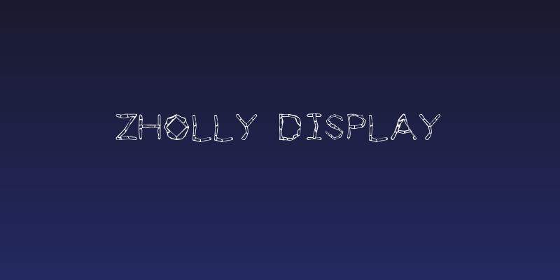 Zholly Display Social Header
