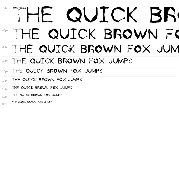 Zholly Display Waterfall