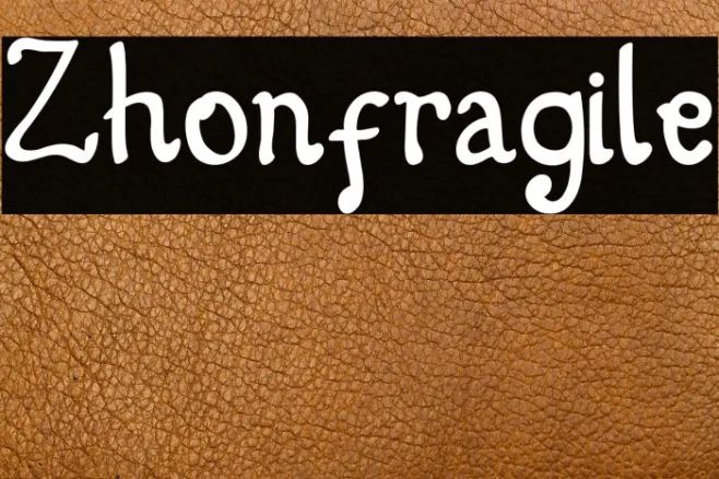 Zhonfragile Example 3