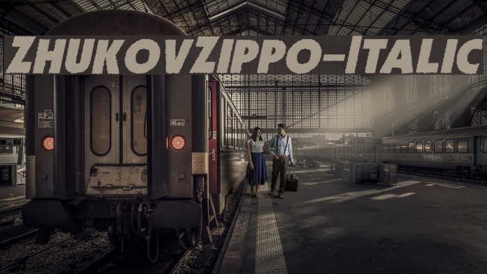 ZhukovZippo-Italic Example 2
