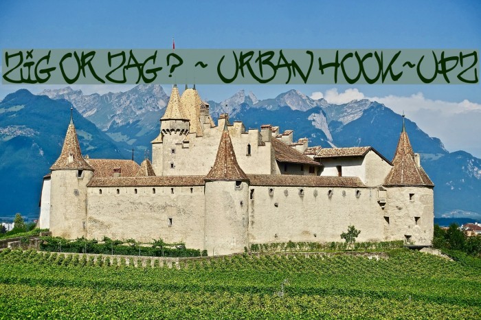 ZIG OR ZAG ? - URBAN HOOK-UPZ Example 1