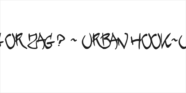 ZIG OR ZAG ? - URBAN HOOK-UPZ Logo