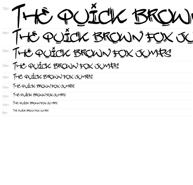 ZIG OR ZAG ? - URBAN HOOK-UPZ Waterfall