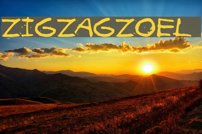 ZIGZAGZOEL Example 1