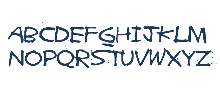 ZIGZAGZOEL Lowercase