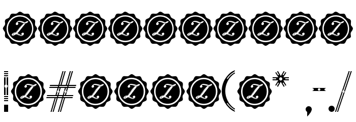 ZILAP GEOMETRIK Polices AUTRES CHARS