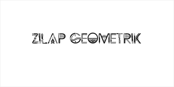 ZILAP GEOMETRIK Logo