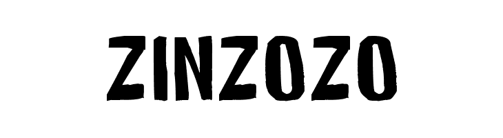 ZINZOZO  font caratteri gratis
